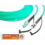 Lightwin High Quality Simplex LWL Patchkabel, MM OM3, LC - ST LWL Patchkabel (LSP-50 LC-ST 2.0 OM3)