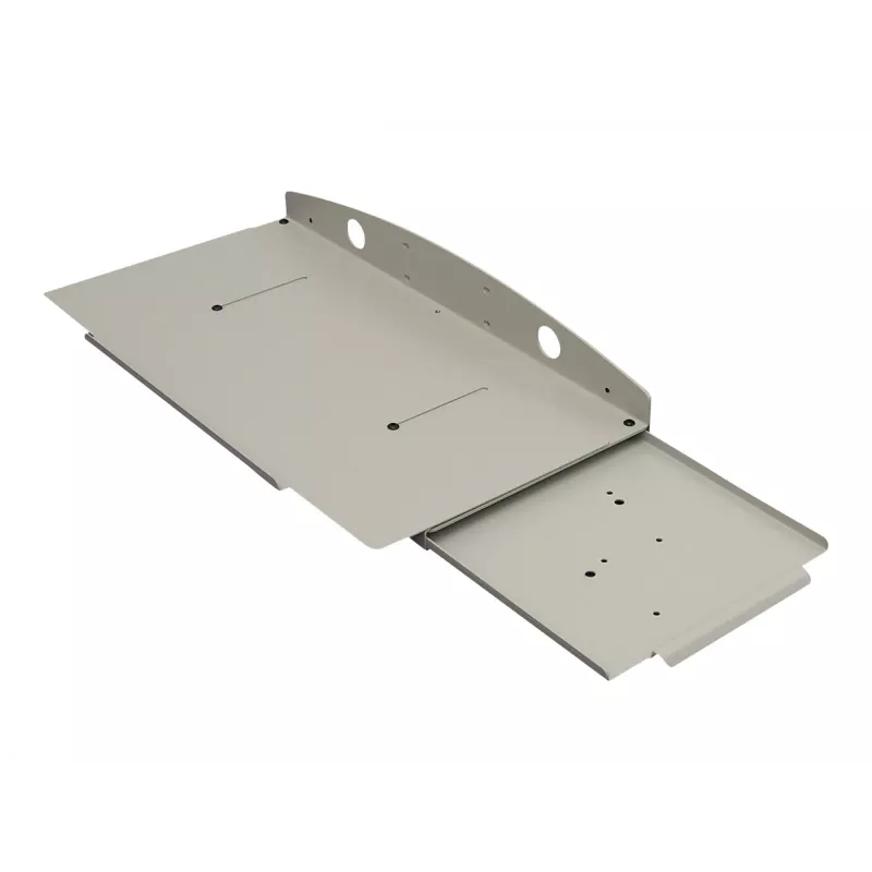 ERGOTRON Tastaturhalter + + Mausablage ausziehbare Handgelenkauflage 77-050-180