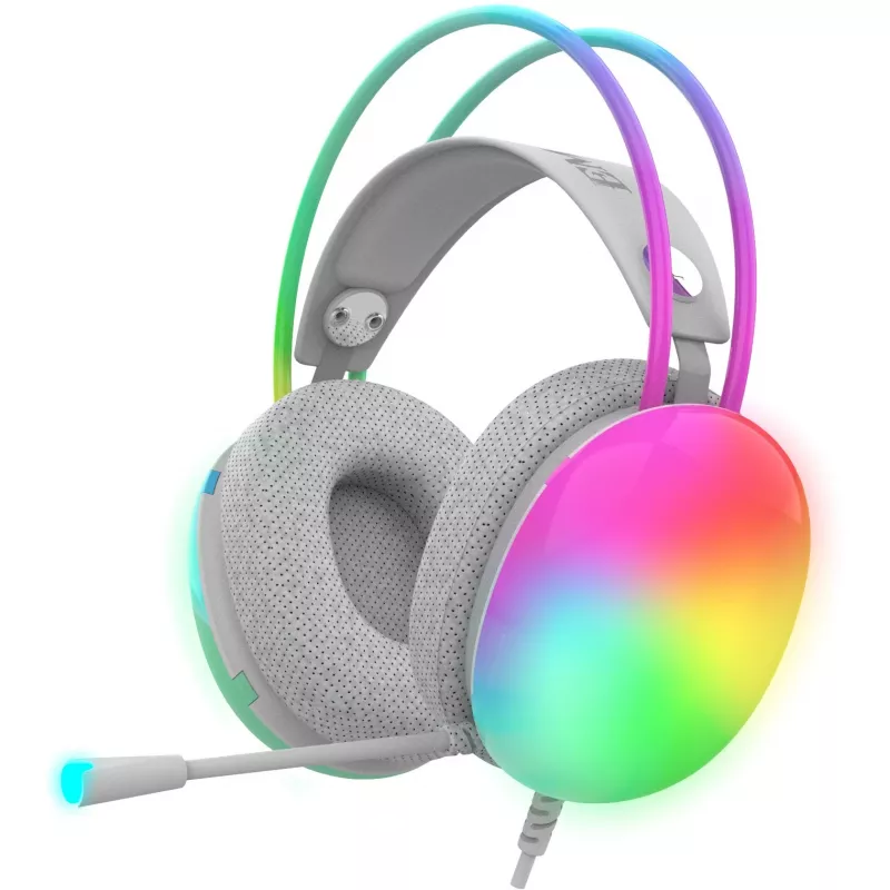 Cian Technology GmbH INCA Gaming Headset IGK-X8Y 7.1 USB RGB-LED türkis - Headset