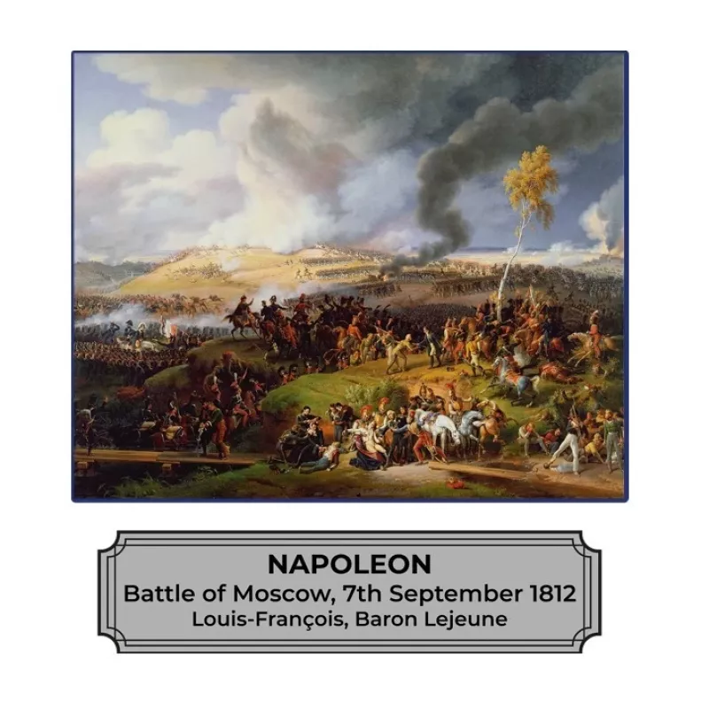 Konstruktionsset Cobi Napoleons Schlacht um Moskau 145 Teile Modellbausatz historisches Diorama