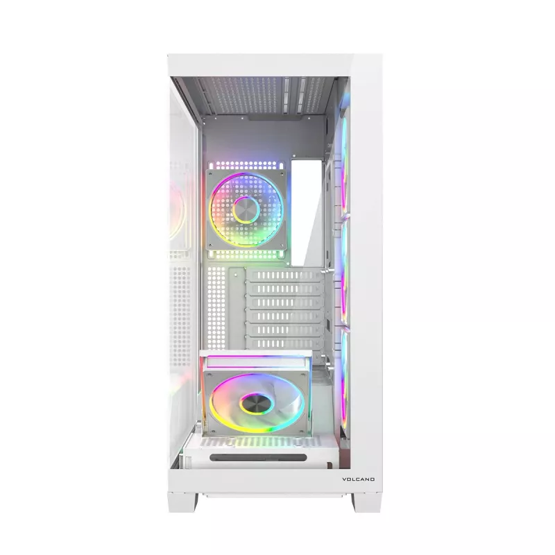 Modecom Volcano Stellar Plus ARGB Midi 5F White