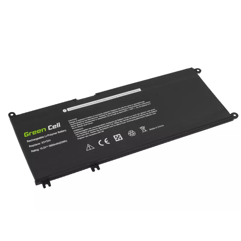 Grün Cell Akku DE138 für DELL Inspiron G3 G5 G7 Latitude