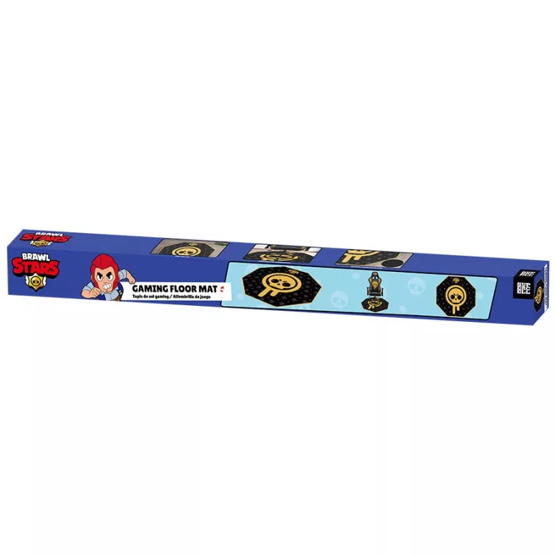 Subsonic Gaming-Bodenmatte Brawl Stars Drippy Skull