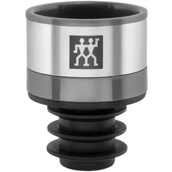 Weinkonservierungspumpe ZWILLING Fresh & Save 36802-000-0 — grau, Kunststoff, 40 mm Höhe, 3 cm Durchmesser