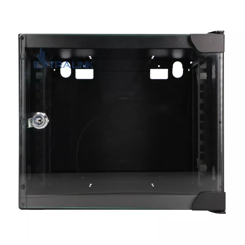 EXTRALINK LITE 4U 10 280X310 WANDMONTAGE-RACKSCHRANK SCHWARZ