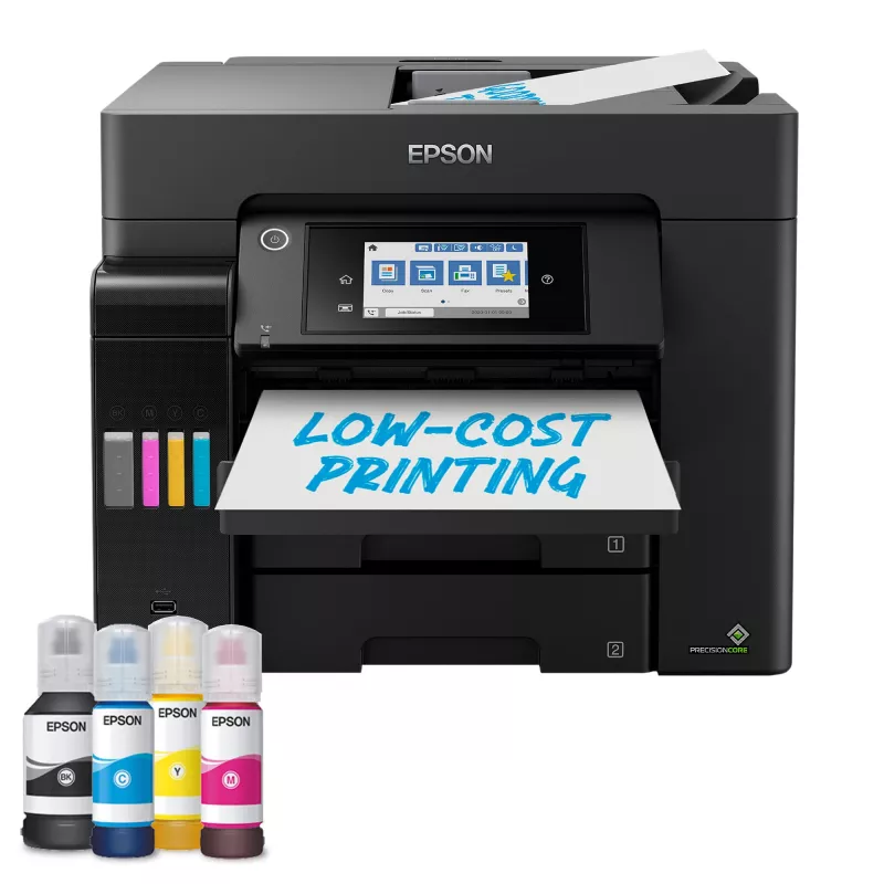 Epson EcoTank ET-5855 Inkjet A4 4800 x 2400 DPI 25 ppm WLAN