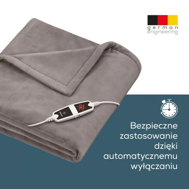 Heizdecke Beurer HD 150 XXL Cosy Taupe