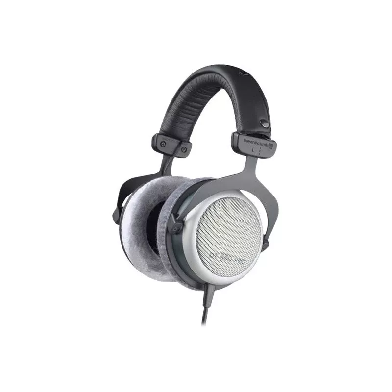 Beyerdynamic DT 880 PRO Kopfhörer Kabelgebunden Bügel Musik Schwarz, Silber