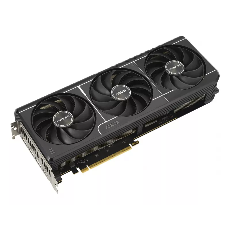 Grafikkarte ASUS GeForce RTX 5080 16 GB GDDR7 PCIe 5.0, 256-Bit, 3 Lüfter, max. Auflösung 7680×4320