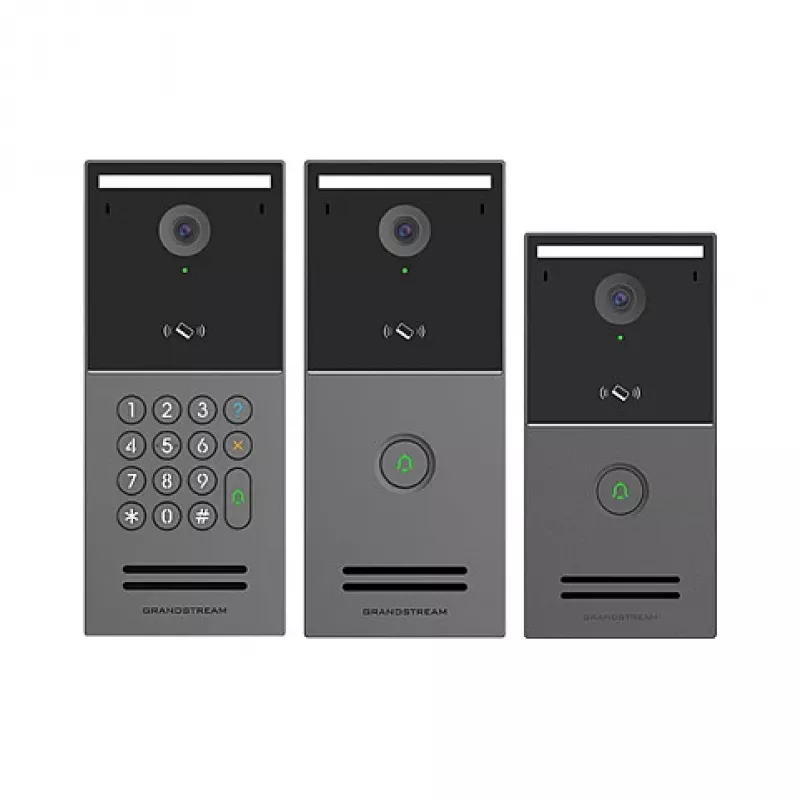 Video-Gegensprechanlage Grandstream GDS3725, 4 MP, H.264, IP66/IK10, 3-W-Lautsprecher, SD bis zu 256 GB