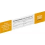 OBO Bettermann Elektrotechnik-Warnschild (B x H) 250 mm x 43 mm 10 Stück(e) (7214734)