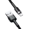 Baseus Cafule 1 m Schwarz, Grau