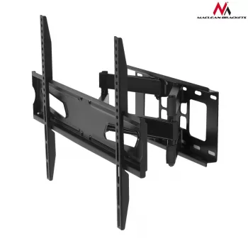 Maclean MC-723 B - Wandhalterung für Bildschirm 37-70, 600x400 VESA, für max. 40 kg, schwarz