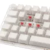 Ducky One 3 Aura White Mini Gaming-Tastatur, RGB-LED - MX-Silent-Red