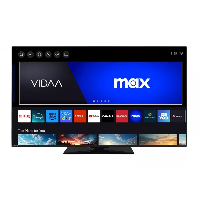 Television Toshiba 65UV3463DG 65 Zoll 4K Ultra HD DLED 3840 x 2160