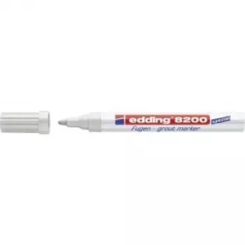 Marker Edding 8200 Grau 1 Stück