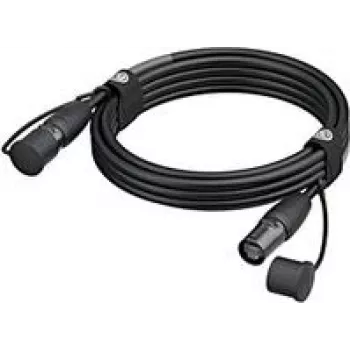 Neutrik NKE5E-E1E1-M0005 RJ45 Netzwerkkabel Patch-Kabel Schwarz 1 Stück (NKE5E-E1E1-M0005)