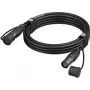 Neutrik NKE5E-E1E1-M0005 RJ45 Netzwerkkabel Patch-Kabel Schwarz 1 Stück (NKE5E-E1E1-M0005)