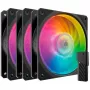 Set mit 3 COOLER MASTER-LÜFTERN Mobius 120P ARGB
