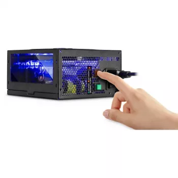 Inter-Tech Argus RGB-650W CM II Netzteil 20+4 Pin ATX ATX Schwarz