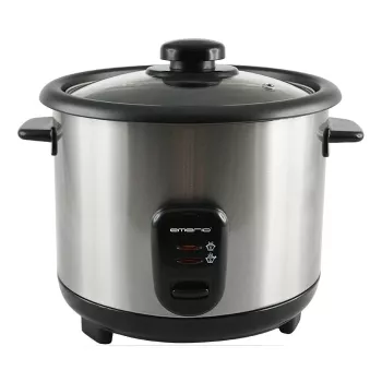 Emerio RCE-110118, Schwarz, Edelstahl, 1,5 l, 500 W, 265 mm, 240 mm, 263 mm