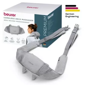 Nackenmassagegerät Beurer MG154 mit Wärme und Vibration, Modell 104.20