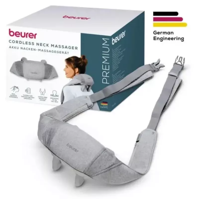 Nackenmassagegerät Beurer MG154 mit Wärme und Vibration, Modell 104.20