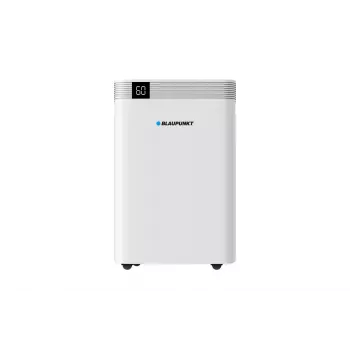 Luftentfeuchter BLAUPUNKT ADH601 — 2,5 l Tank, 16 l/24h, 245 W, 48 dB, Wi‑Fi, für 20–40 m², weiß