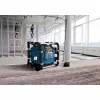 Bosch GPB 18V-5 C Professional Tragbares Digitalradio Aluminium, Schwarz, Blau