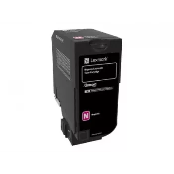 Toner-Kartusche Lexmark 74C20ME 1 Stk. Magenta