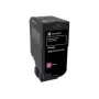 Toner-Kartusche Lexmark 74C20ME 1 Stk. Magenta