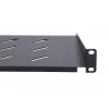 Rackablage Extralink Extralink Shelf 1U 250mm Schwarz 19 Zoll