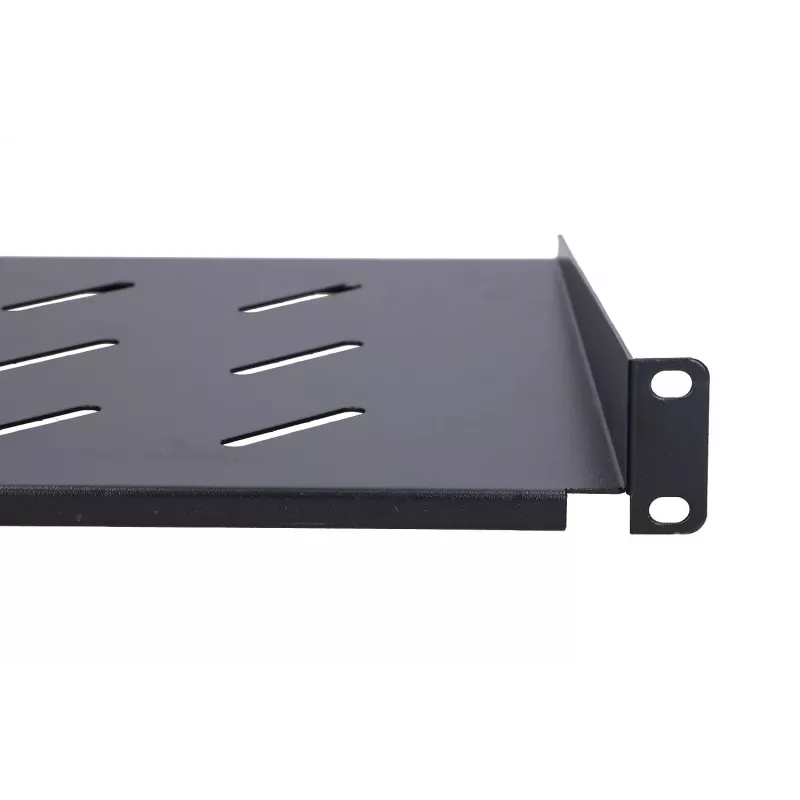 Rackablage Extralink Extralink Shelf 1U 250mm Schwarz 19 Zoll