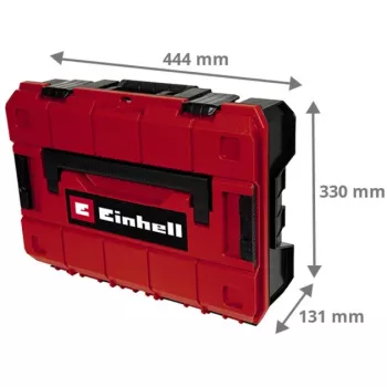 Werkzeugkoffer Einhell 4540019 Schwarz Rot 420x95x280mm 1,95kg