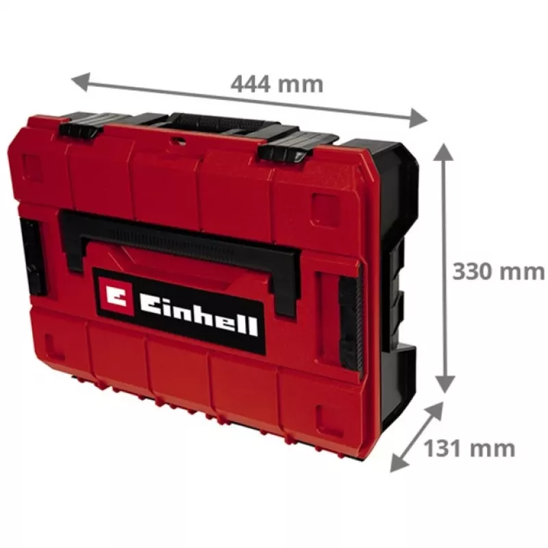 Werkzeugkoffer Einhell 4540019 Schwarz Rot 420x95x280mm 1,95kg