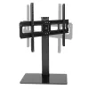 TV-Ständer MACLEAN MC-386 für 32-Zoll- bis 75-Zoll-Fernseher, bis zu 40 kg, VESA 600x400 mm, drehbar, freistehend