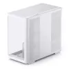 Jonsbo D300 Midi-Tower, 270 Grad, Gehärtetes Glas - weiß