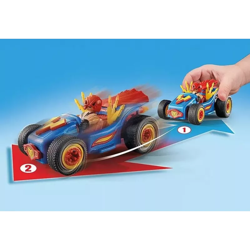 Funstars 71632 Rennfahrer-Set: Wrestler