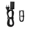 Ladegerät Baseus GaN3 Pro Mobiltelefon Tablet Schwarz AC Innenbereich 15V 3A