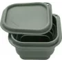 Lunchbox Fackelmann 26926 Silicone Grün Grau 130mm
