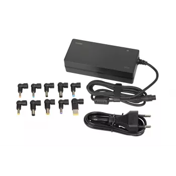 iBox IUZ120WA Netzteil/Wandler Innen 120 W Schwarz