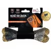 Dental-Kauknochen SYTA MICHA 13,5 cm — Fisch (Lachs) funktionales Leckerli für ausgewachsene Hunde, Protein 90 %, Fett 2,8 %