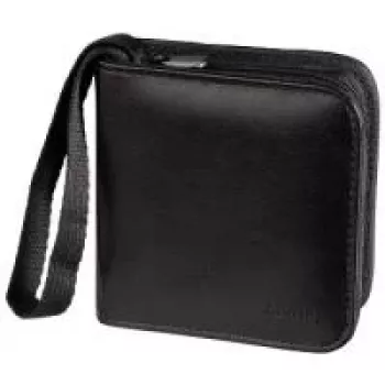 Hama Wallet 12 SD Speicherkartenetui Koskin Schwarz