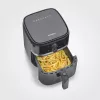 Heißluftfritteuse Severin FR 2452 4,3 L 1500 W Schwarz Silber