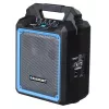 Tragbarer Stereo-Lautsprecher Blaupunkt MB06 Schwarz, Blau