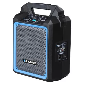 Tragbarer Stereo-Lautsprecher Blaupunkt MB06 Schwarz, Blau