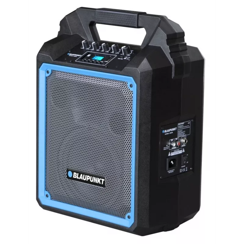 Tragbarer Stereo-Lautsprecher Blaupunkt MB06 Schwarz, Blau