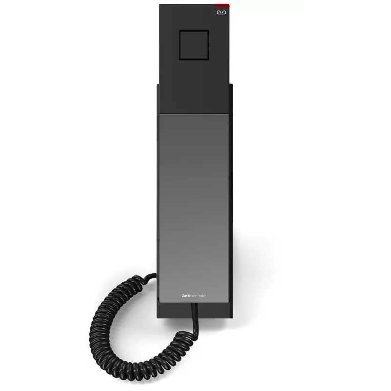 Snom HD300 - Telefon mit Schnur - Gun Metal Black