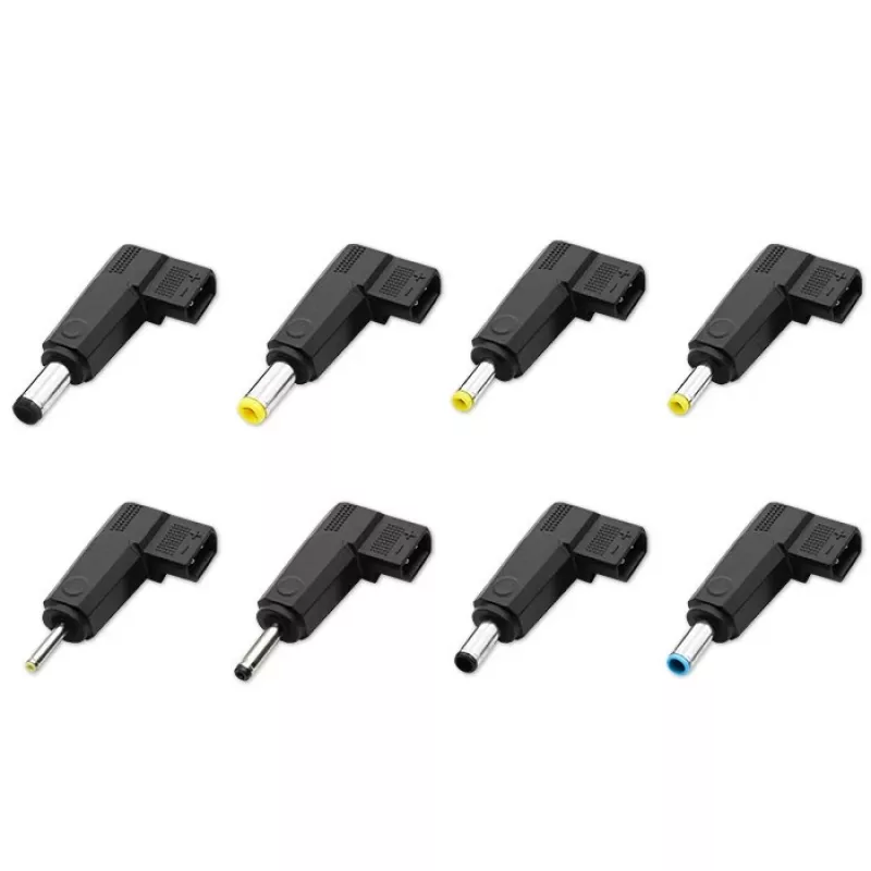 Netzteil QOLTEC Universal 30W mit 8 austauschbaren Steckern