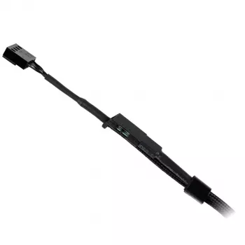 Lüfter Cooler Master Mobius 120 OC 12 cm Schwarz 3 Geschwindigkeiten 3200 RPM